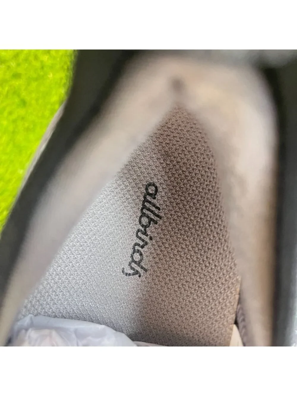 Allbirds Tree Flyer 2 Womens Size 9 Thunder Purple White Running Shoes Sneakers